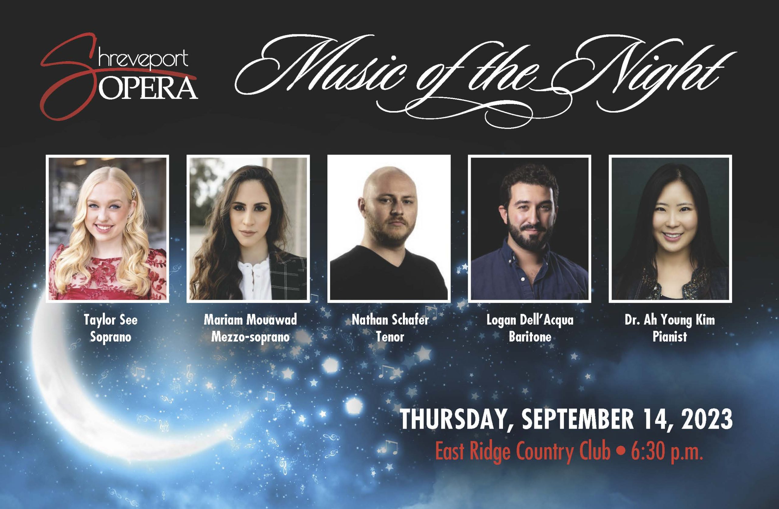 Music of the Night – A Fundraiser for SOX
